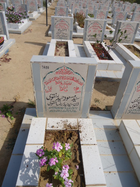 7498 – Syed Masood Haider Naqvi