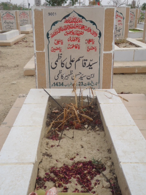 9001 – Syed Qasim Ali Kazmi