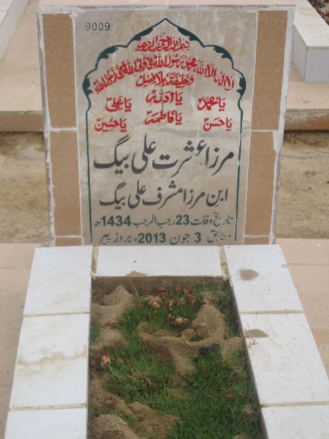 9009 – Mirza Ishrat Ali Baig