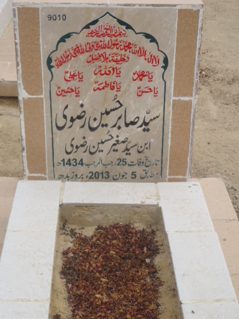 9010 – Syed Sabir Hussain Rizvi