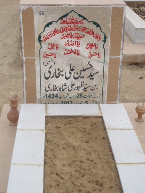 9011 – Syed Hussain Ali Bukhari