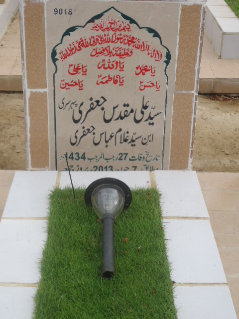 9018 – Syed Ali Muqadas Jaffery