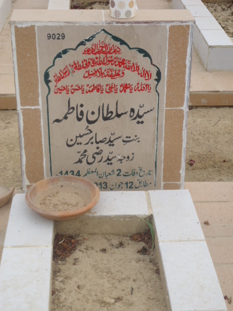 9029 – Syeda Sultan Fatima