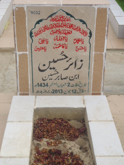 9032 – Zair Hussain