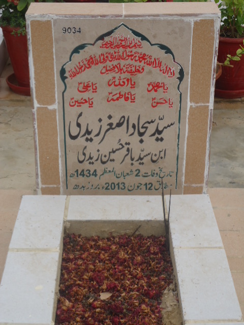 9034 – Syed Sajjad Asghar Zaidi