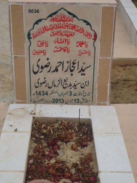 9036 – Syed Ijaz Ahmed Rizvi