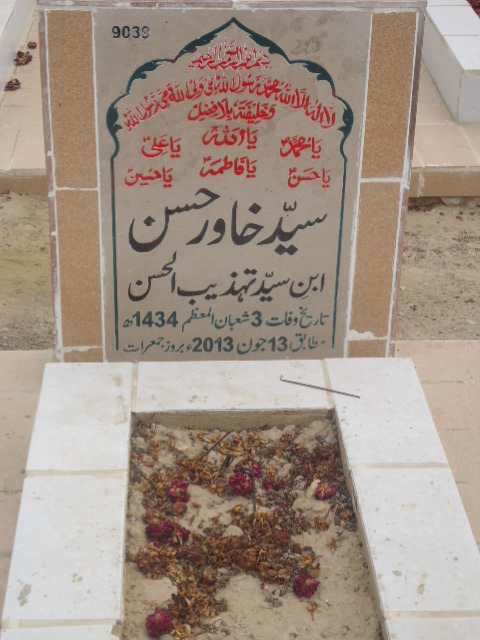 9039 – Syed Khawar Hasan