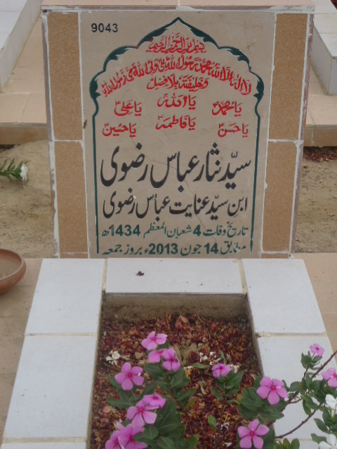 9043 – Syed Nisar Abbas Rizvi