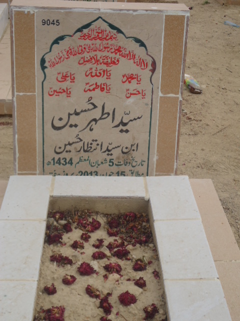 9045 – Syed Akhar Hussain