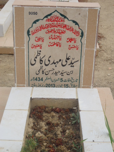 9050 – Syed Ali Mehdi Kazmi