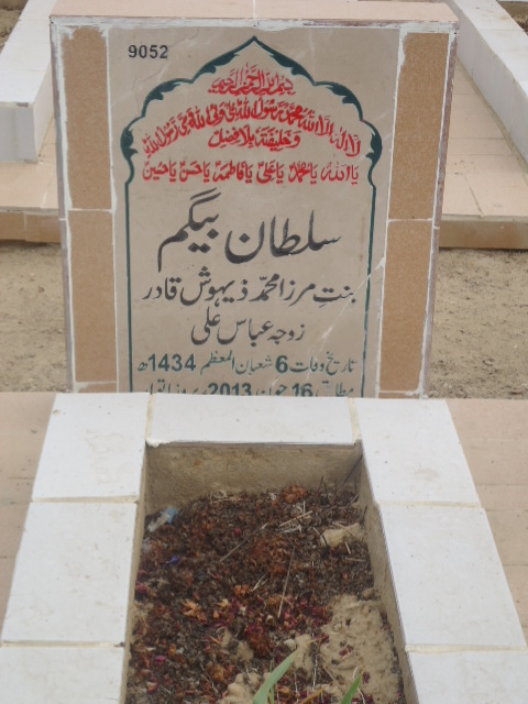 9052 – Sultan Begum