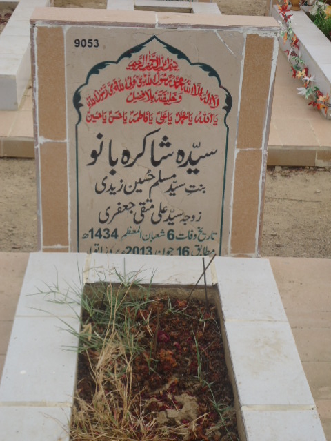 9053 – Syeda Shakira Bano