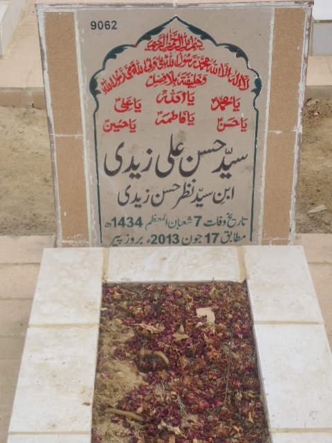 9062 – Syed Hasan Ali Zaidi