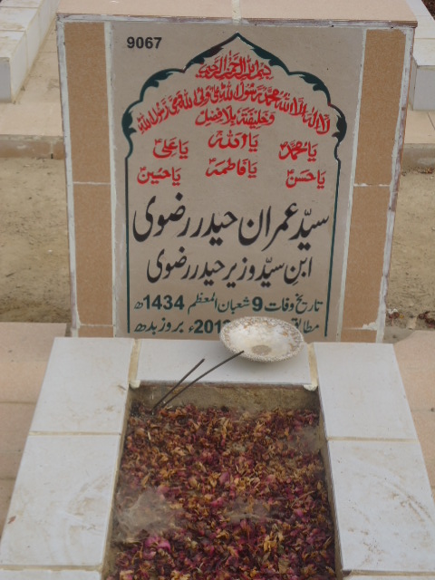 9067 – Syed Imran Haider Rizvi