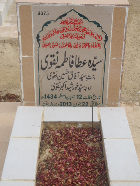 9075 – Syeda Atta Fatima Naqvi