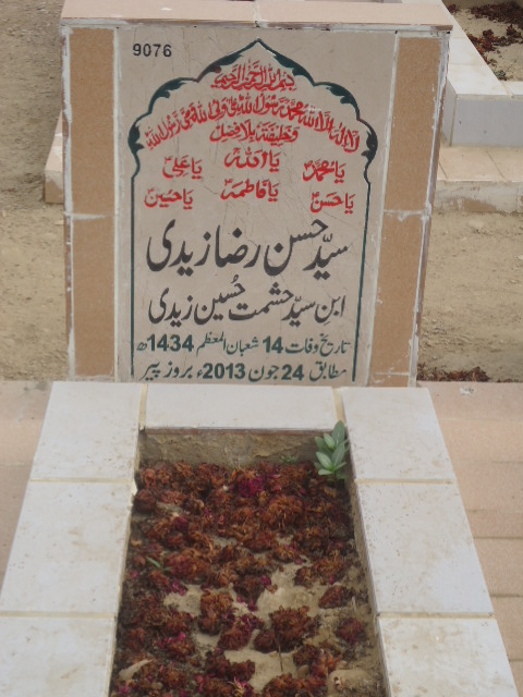 9076 – Syed Hasan Raza Zaidi