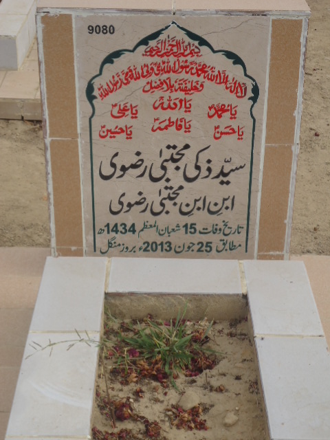 9080 – Syed Zaki Mujhtaba Rizvi