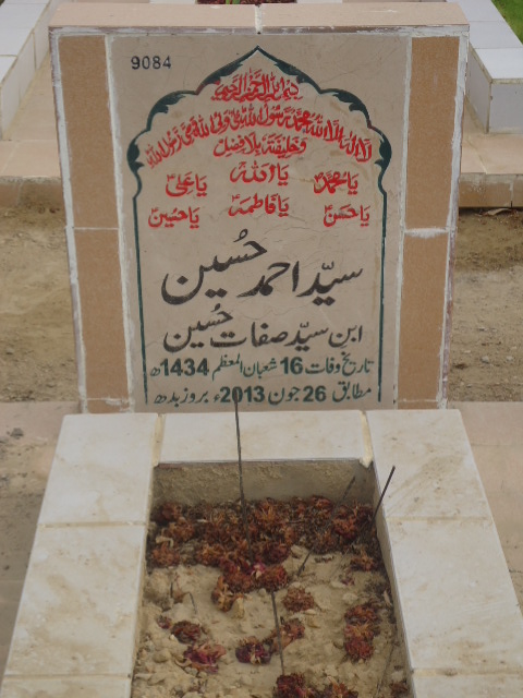 9084 – Syed Ahmed Hussain