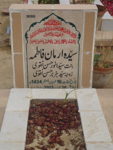 9086 – Syeda Arman Fatima