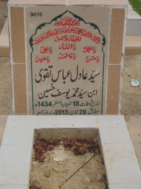 9096 – Syed Adil Abbas Taqvi