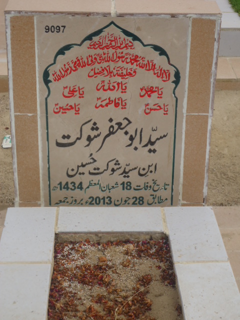 9097 – Syed Abu Jaffar Shoukat