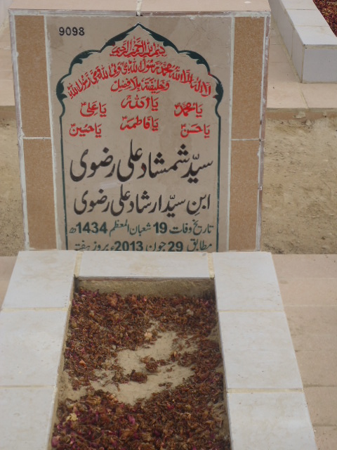 9098 – Syed Shamshad Ali Rizvi