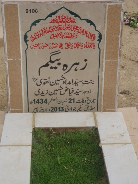 9100 – Zehra Begum