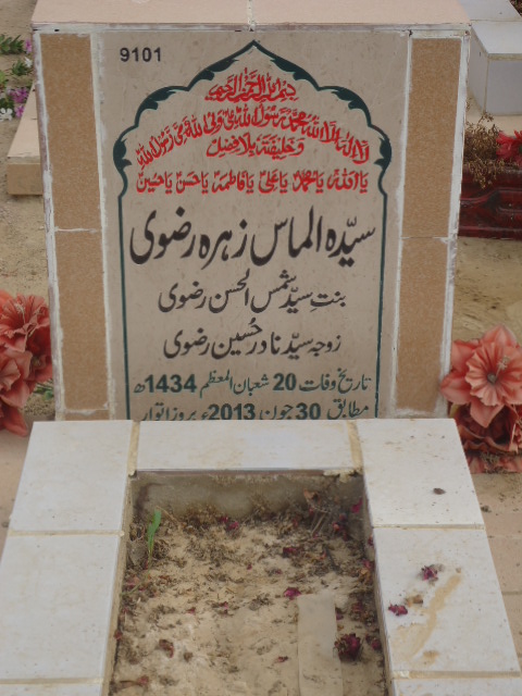 9101 – Syeda Alsam Zehra Rizvi