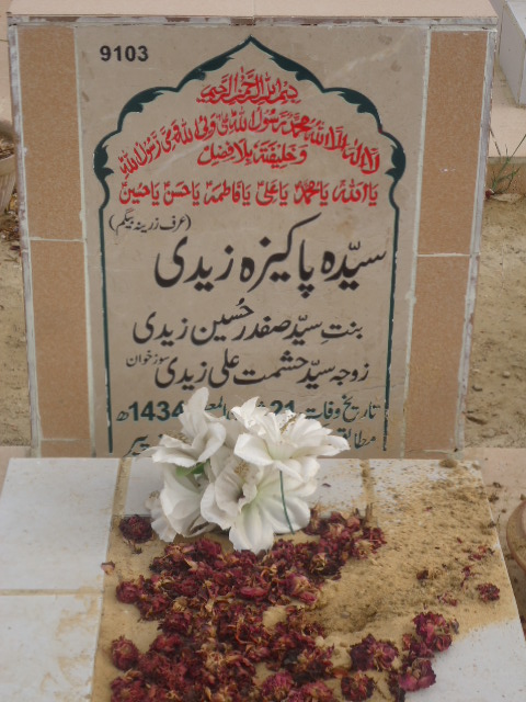 9103 – Syeda Pakeeza Zaidi