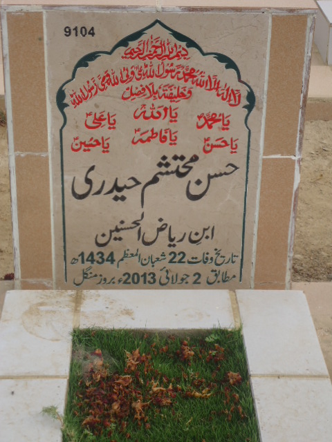 9104 – Hasan Muhtesham Haidery