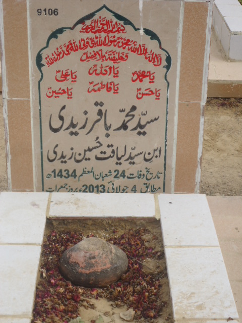9106 – Syed Muhammad Baqar Zaidi
