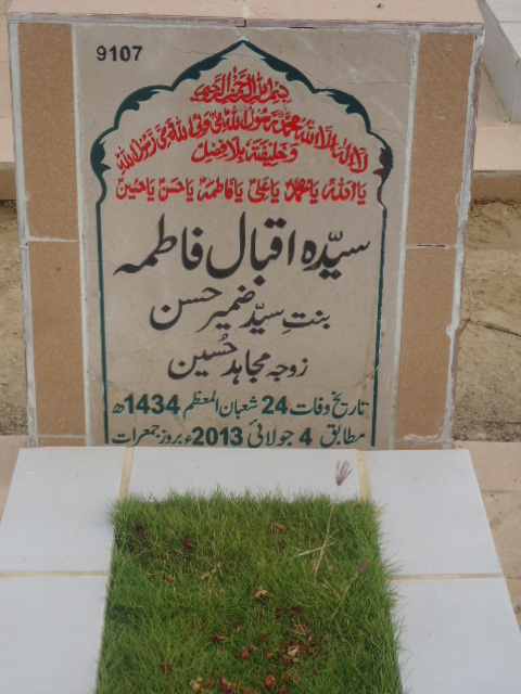 9107 – Syeda Iqbal Fatima