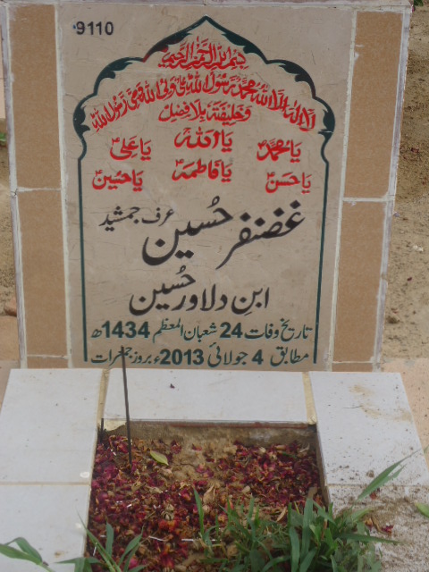 9110 – Ghazanfar Hussain
