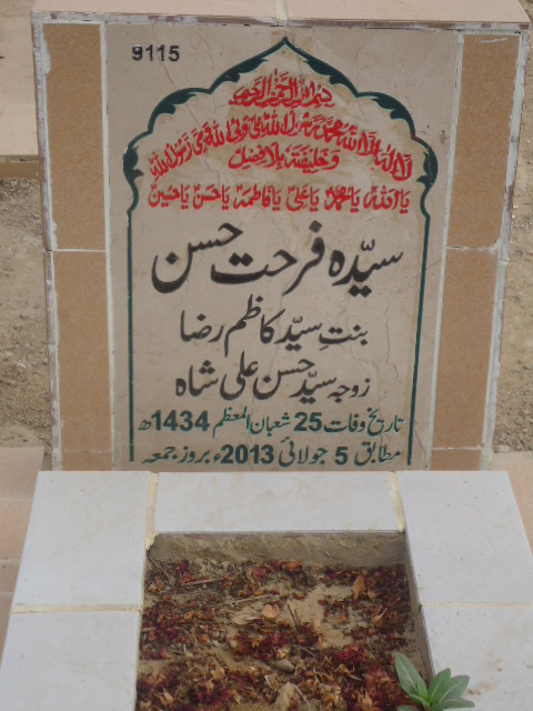 9115 – Syeda Farhat Hasan