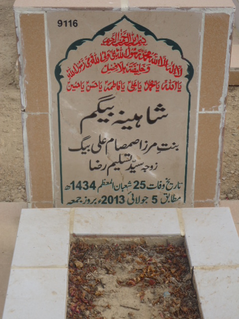 9116 – Shaheena Begum