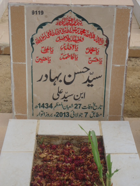 9119 – Syed Hasan Bahadur