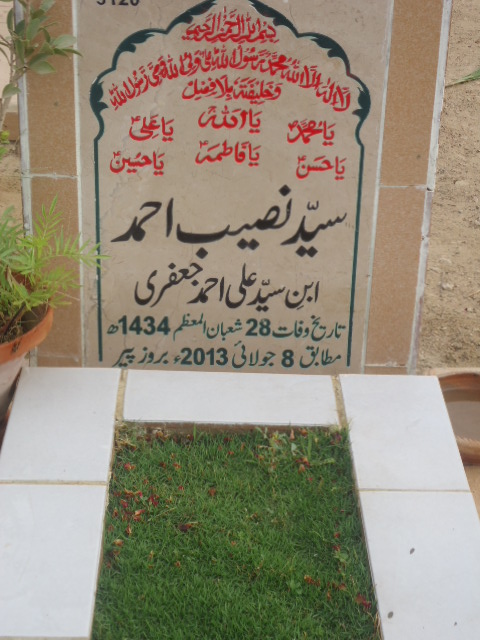 9120 – Syed Naseeb Ahmed