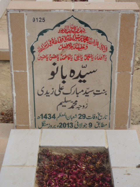 9125 – Syeda Bano