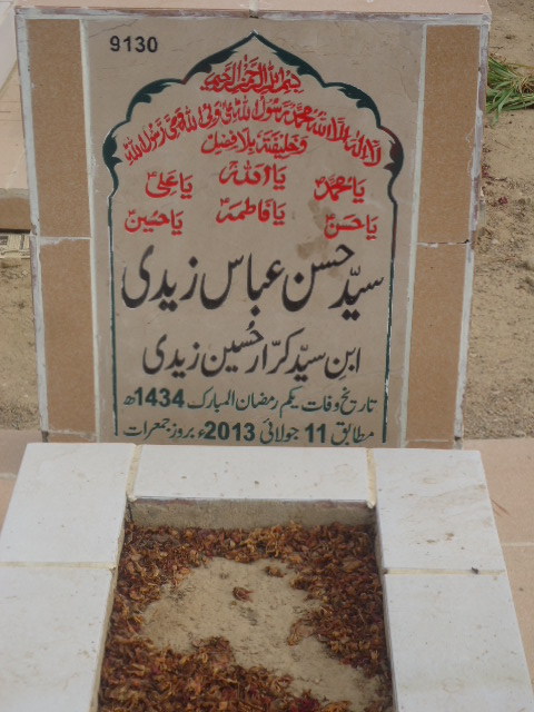9130 – Syed Hasan Abbas Zaidi