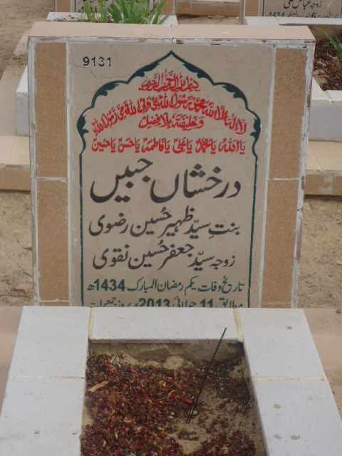 9131 – Darakhsha Jabeen
