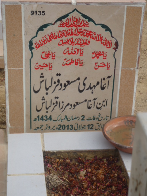 9135 – Agha Mehdi Masood