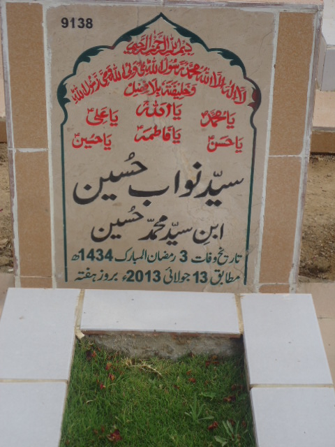 9138 – Syed Nawab Hussain
