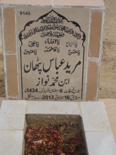 9145 – Mureed Abbas Pathan