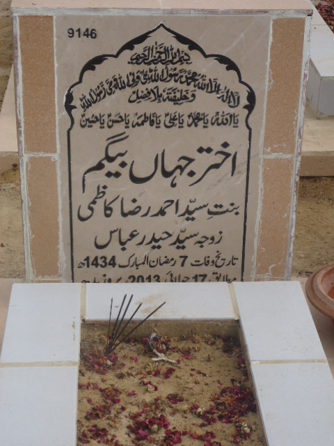 9146 – Akhtar jahan Begum