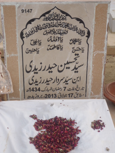 9147 – Syed Tehseen Haider Zaidi
