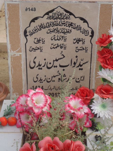 9148 – Syed Nawab Hussain Zaidi