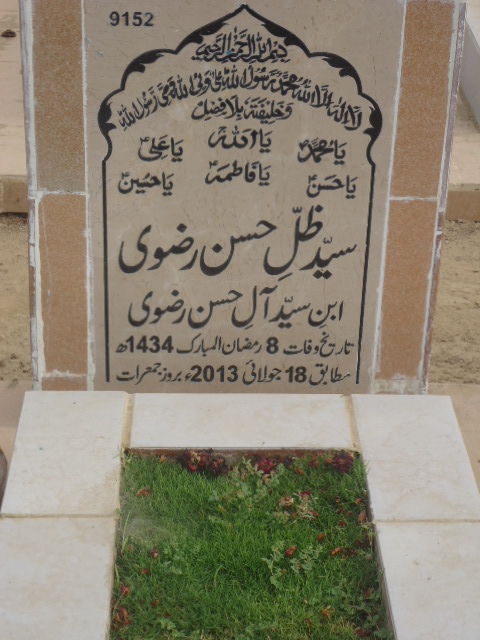 9152 – Syed Zille Hasan Rizvi