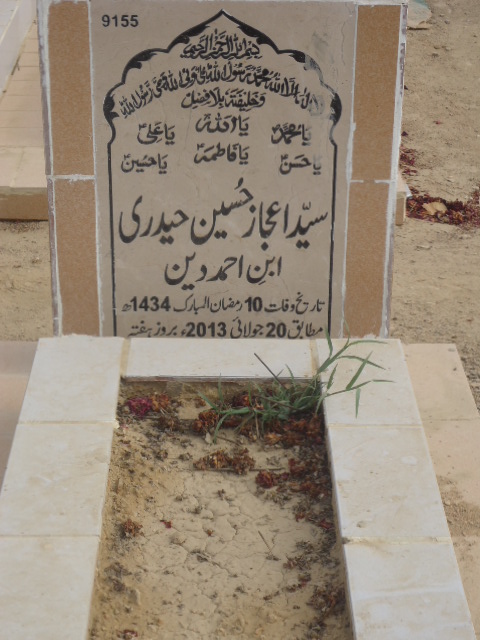 9155 – Syed Ijaz Hussain Haidery