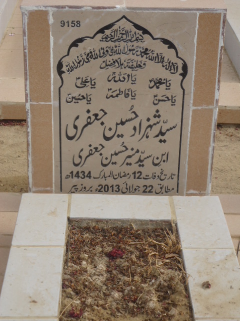 9158 – Syed Shahzad Hussain Jaffery