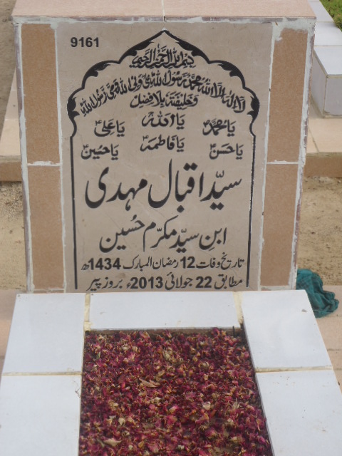9161 – Syed Iqbal Hussain